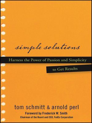 cover image of Simple Solutions